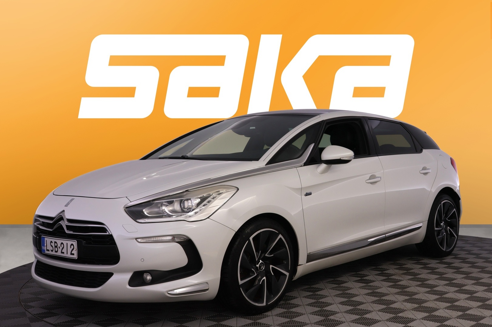 CITROEN DS5 2013
