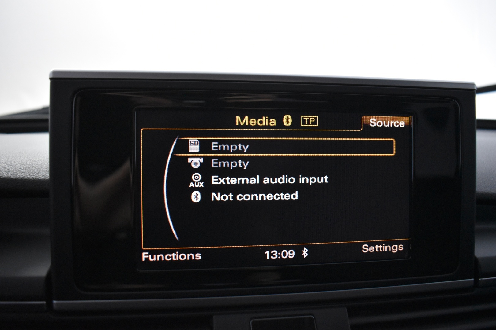 AUDI A6 2012