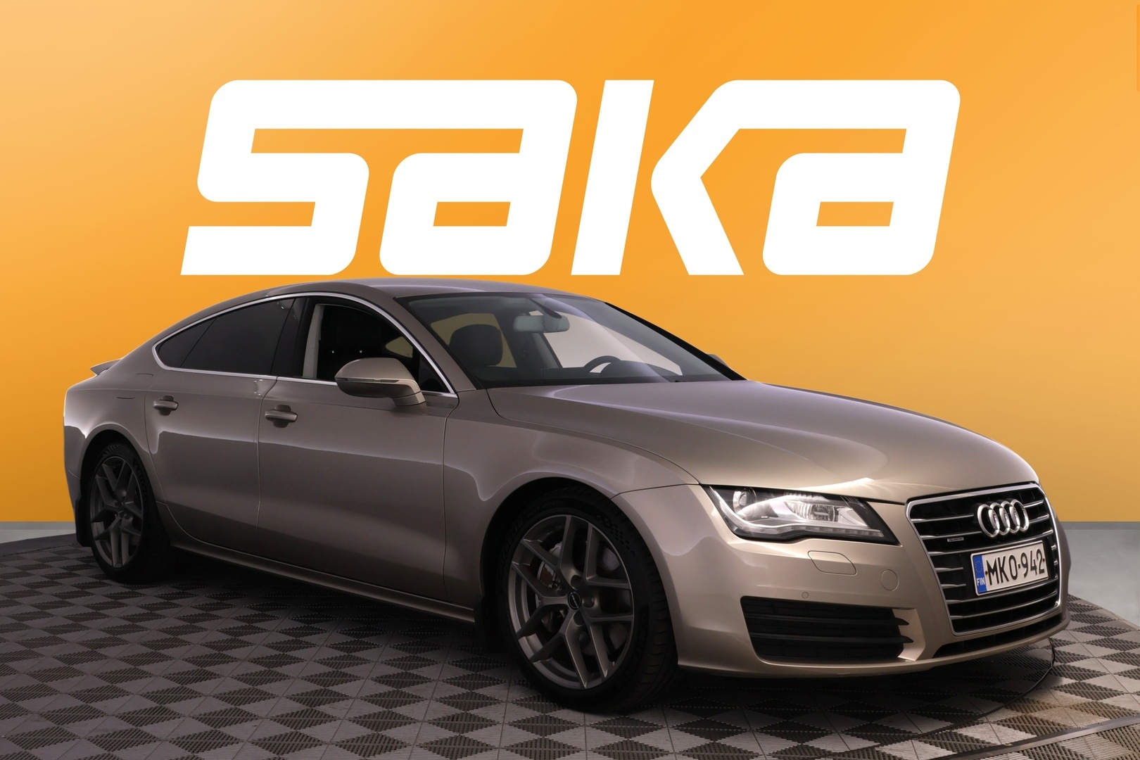 AUDI A7 2012