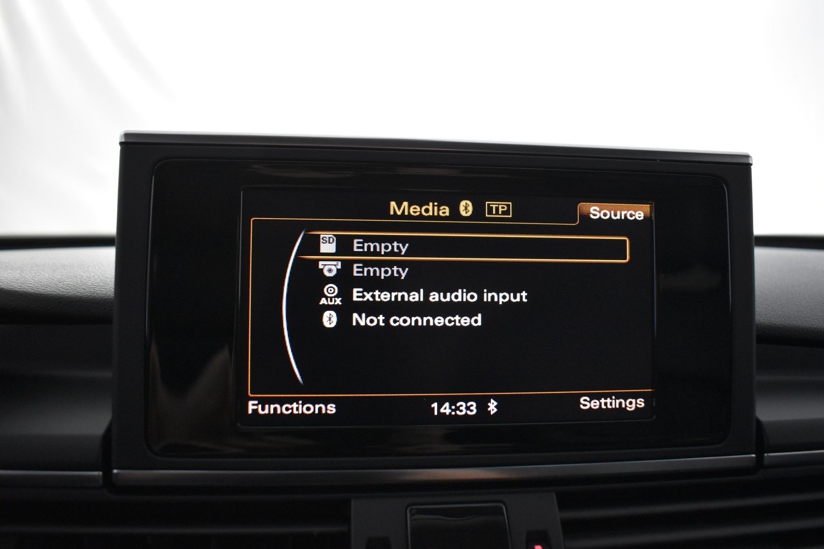 AUDI A7 2012