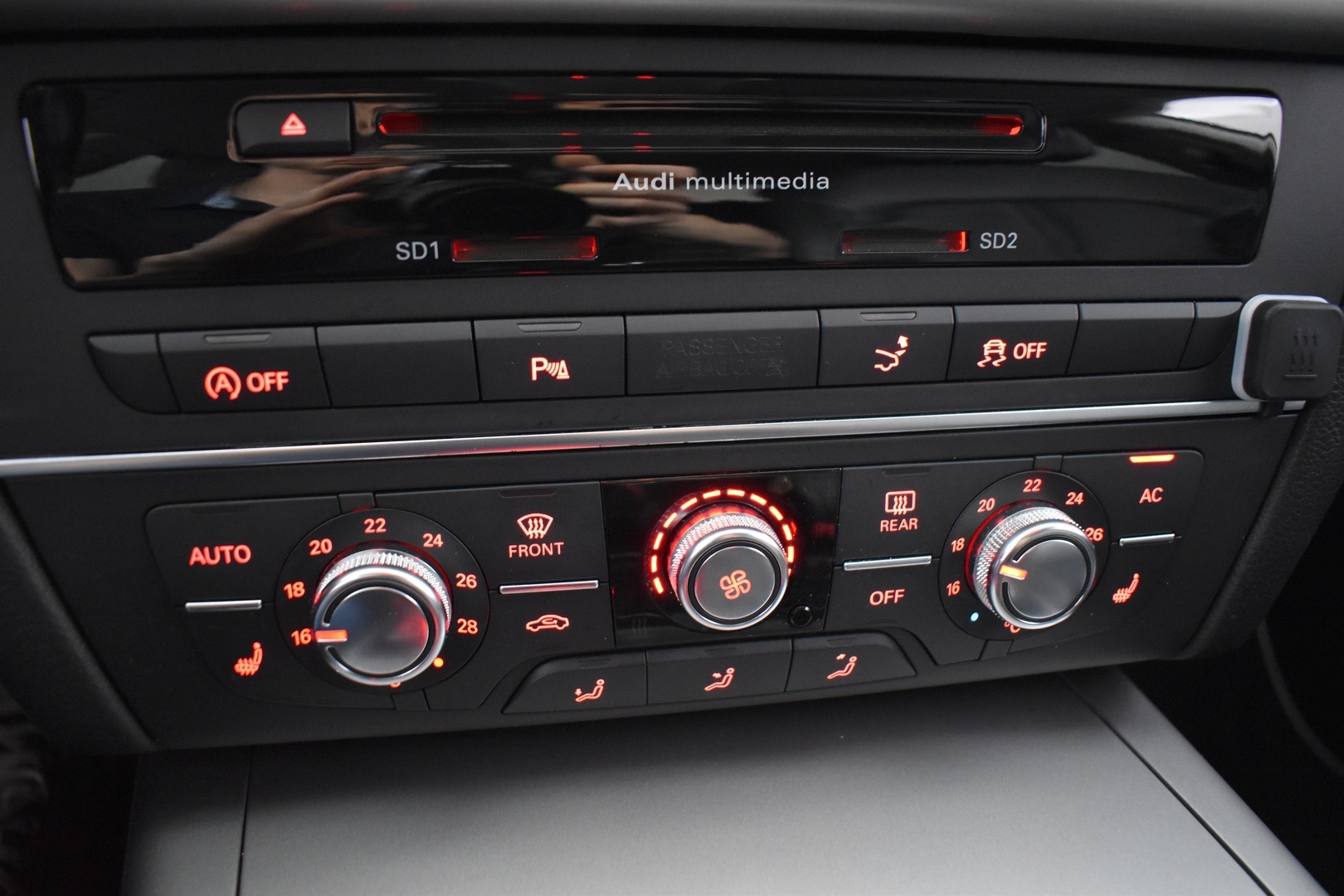AUDI A7 2012
