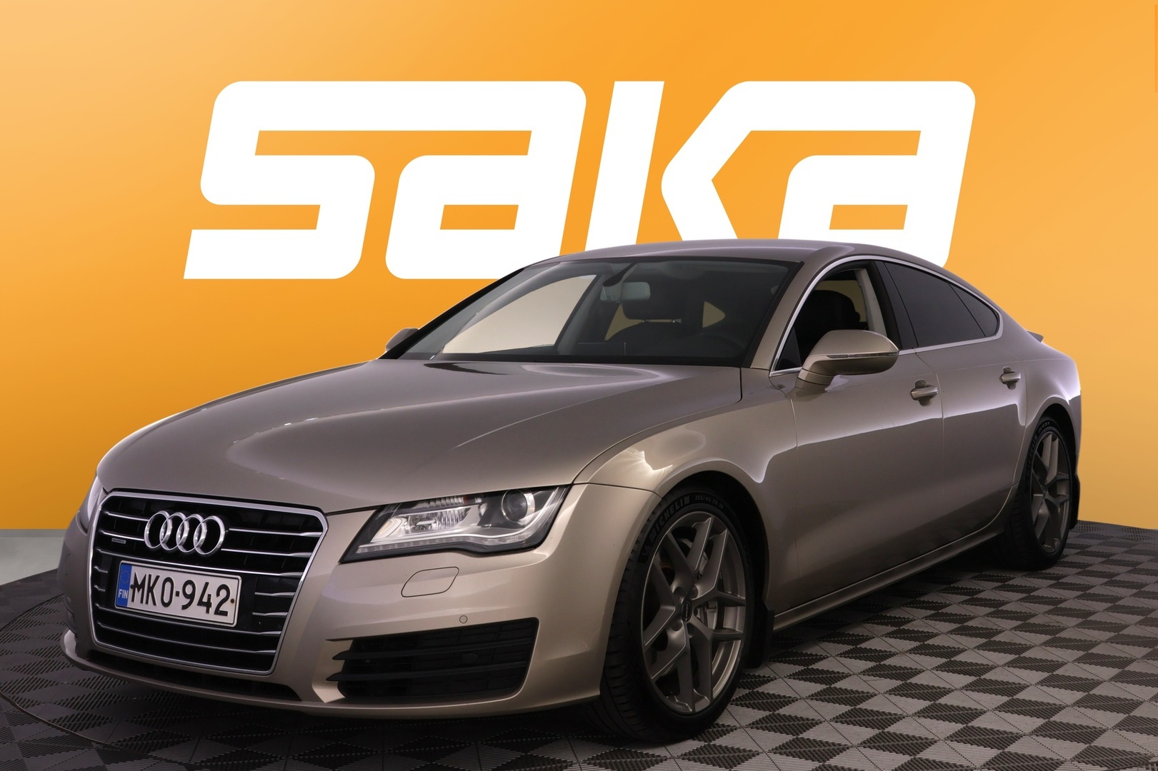 AUDI A7 2012