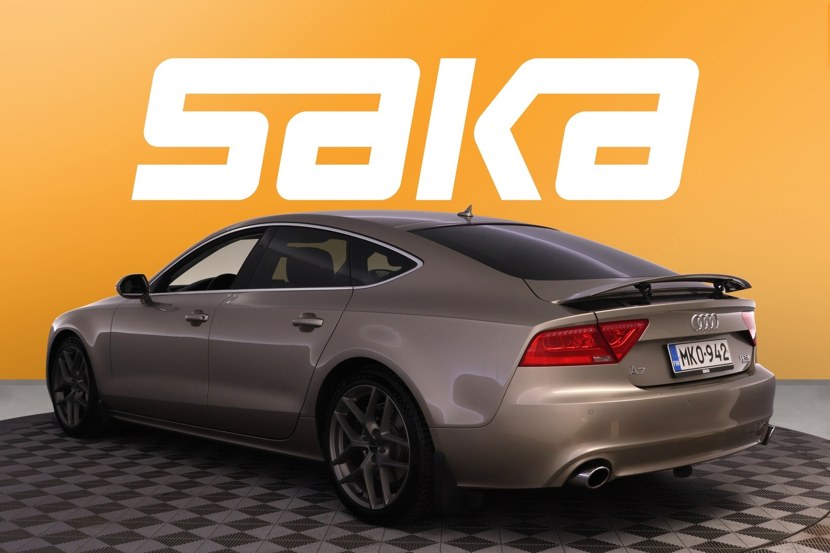 AUDI A7 2012