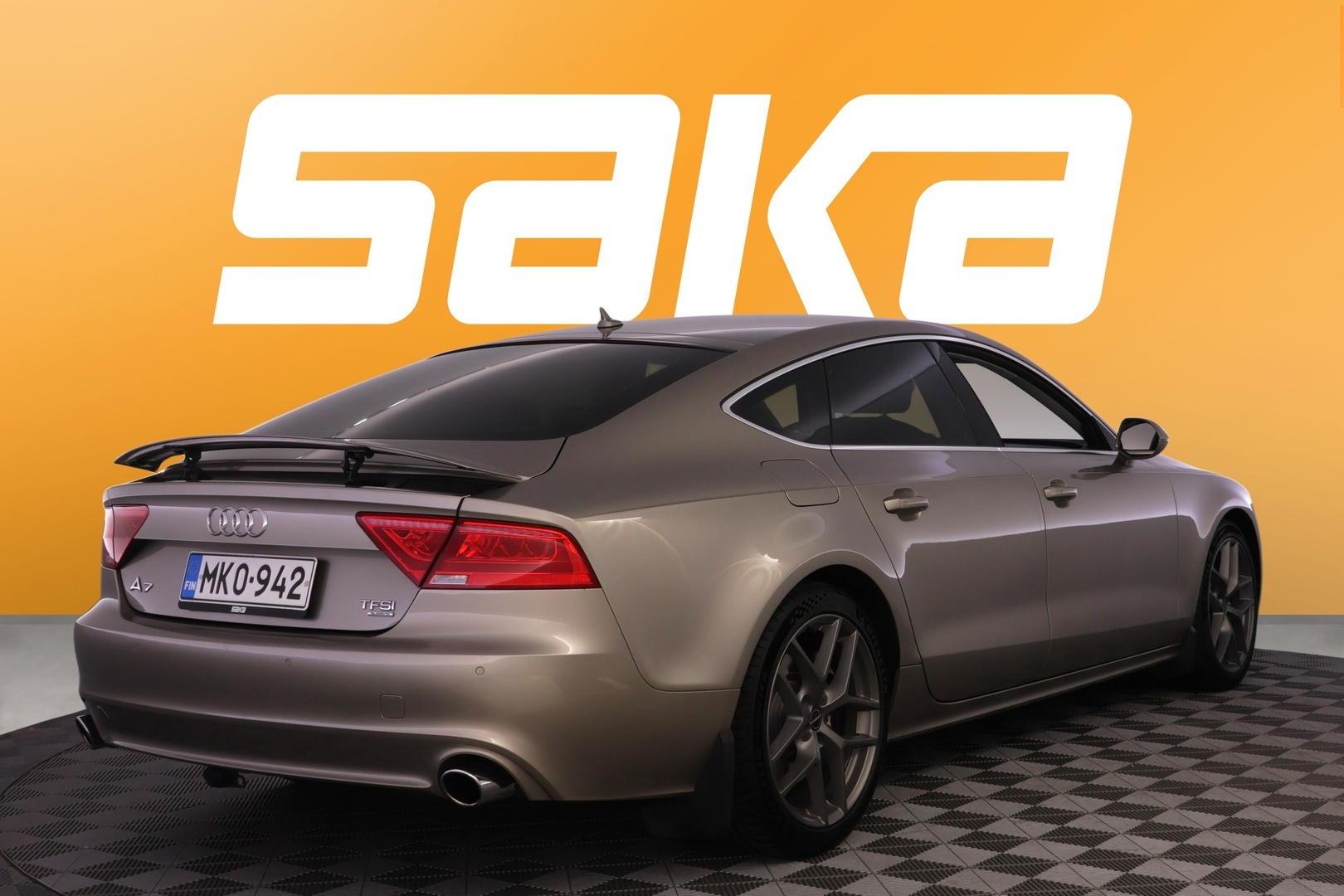 AUDI A7 2012