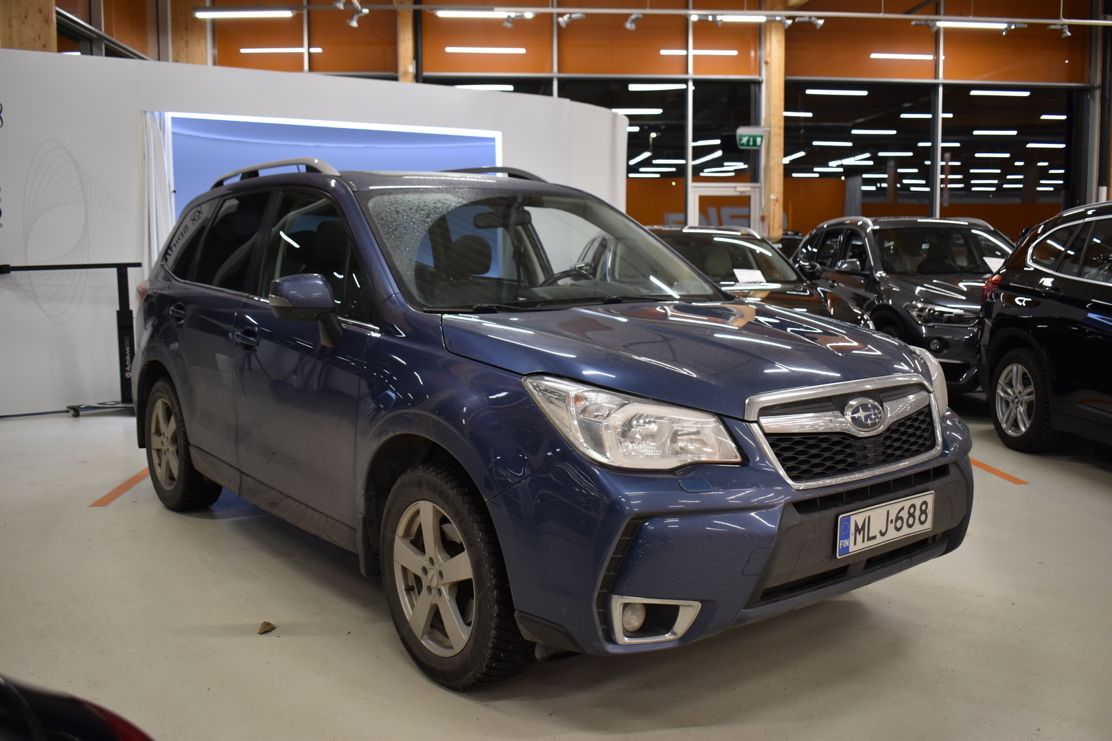 SUBARU Forester 2013