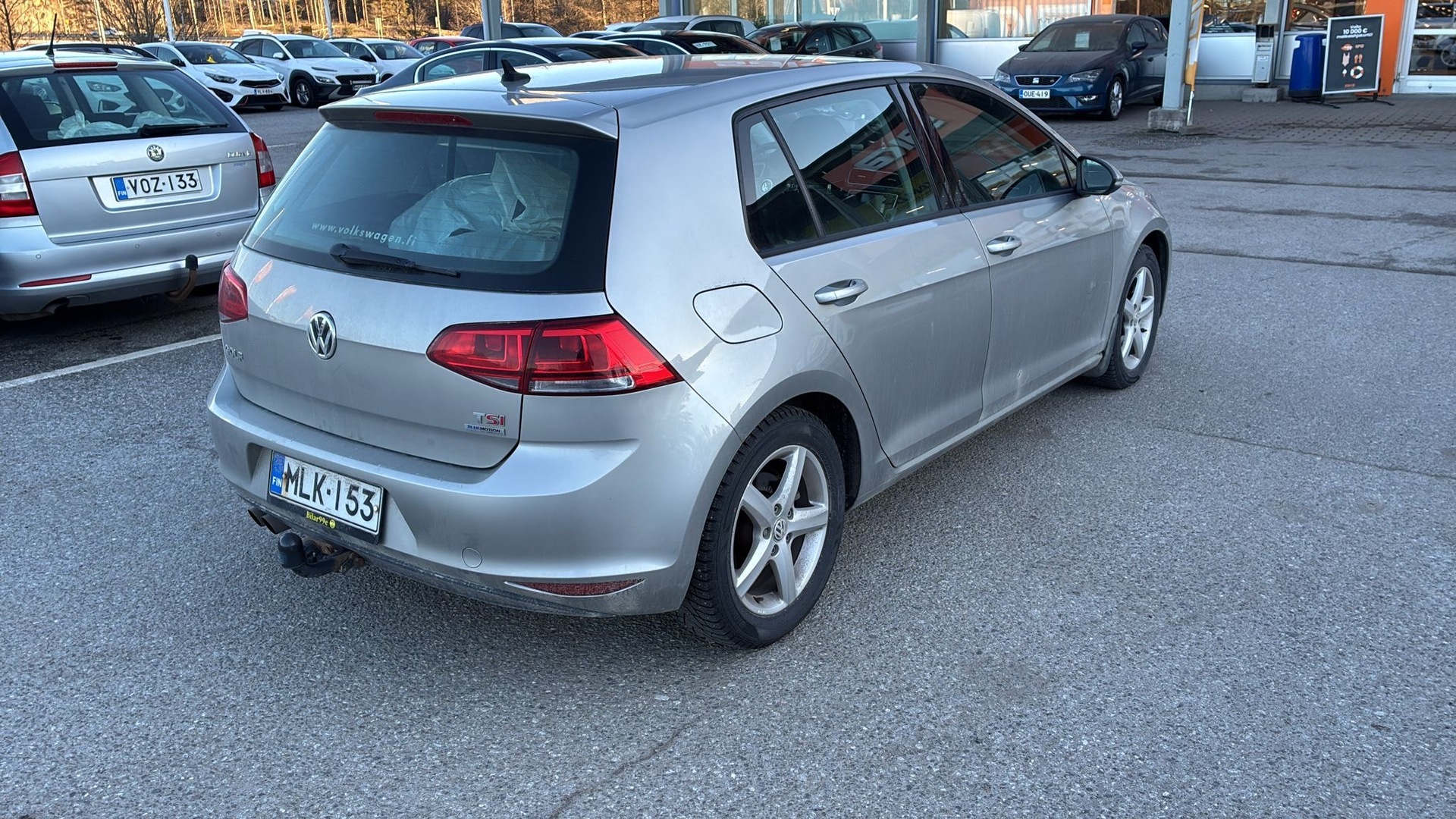 VOLKSWAGEN Golf 2013