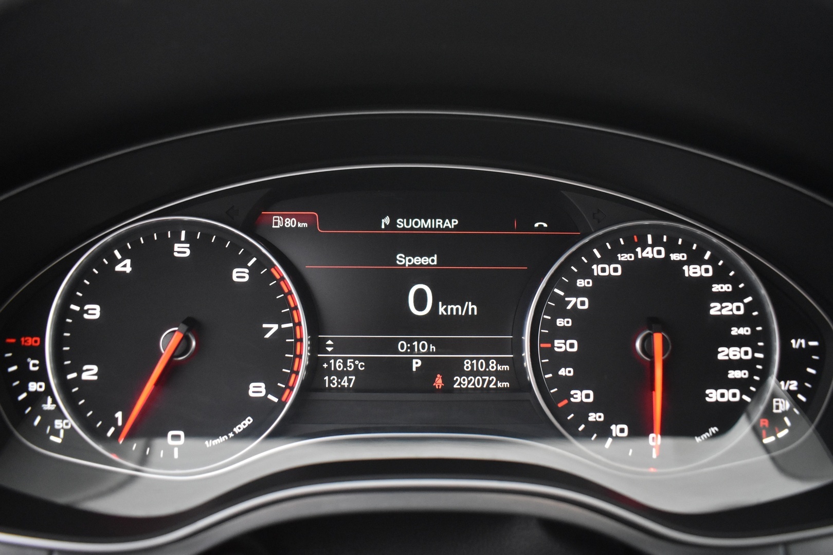 AUDI A6 2013