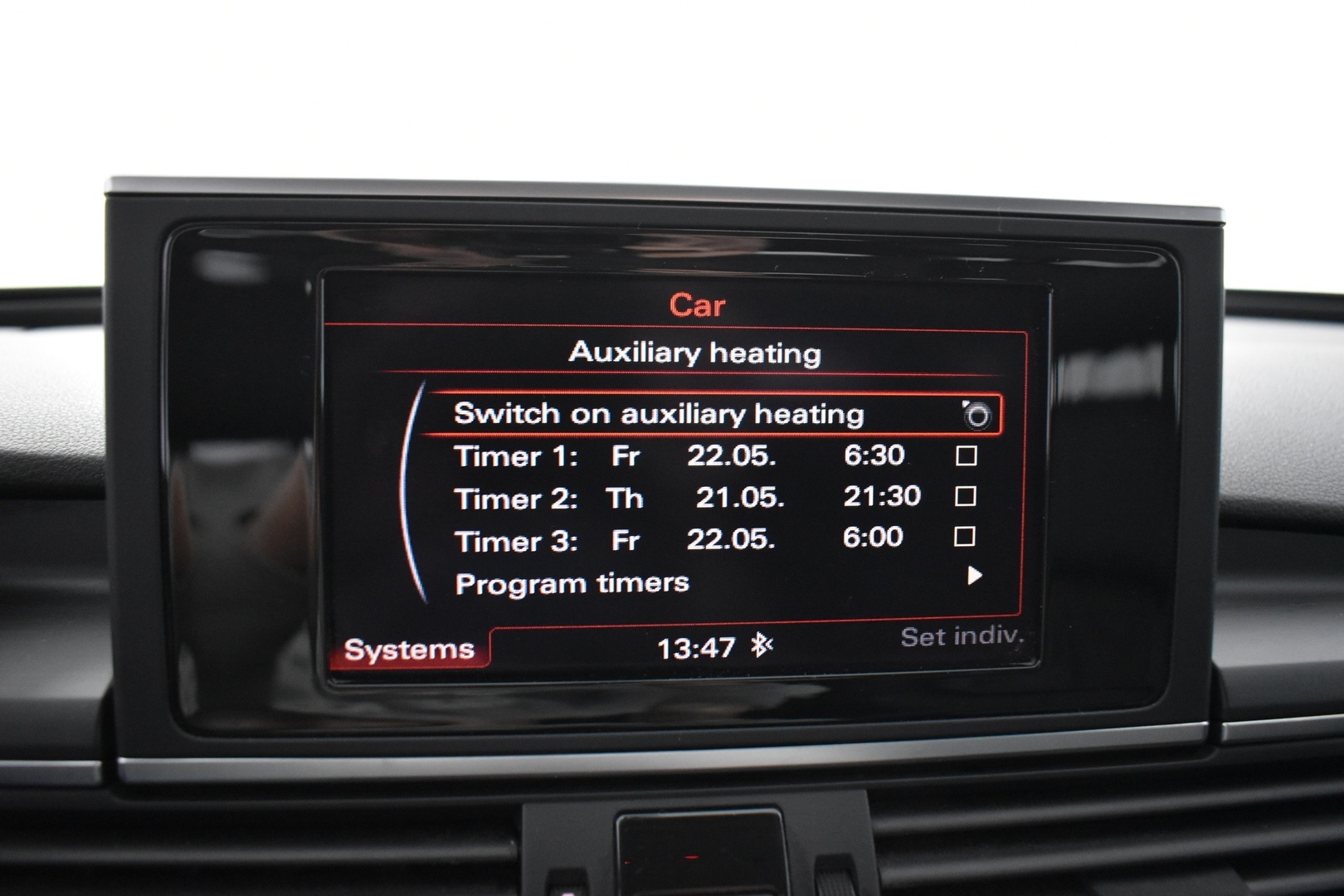 AUDI A6 2013