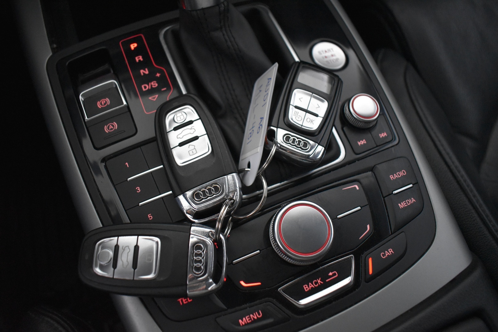 AUDI A6 2013