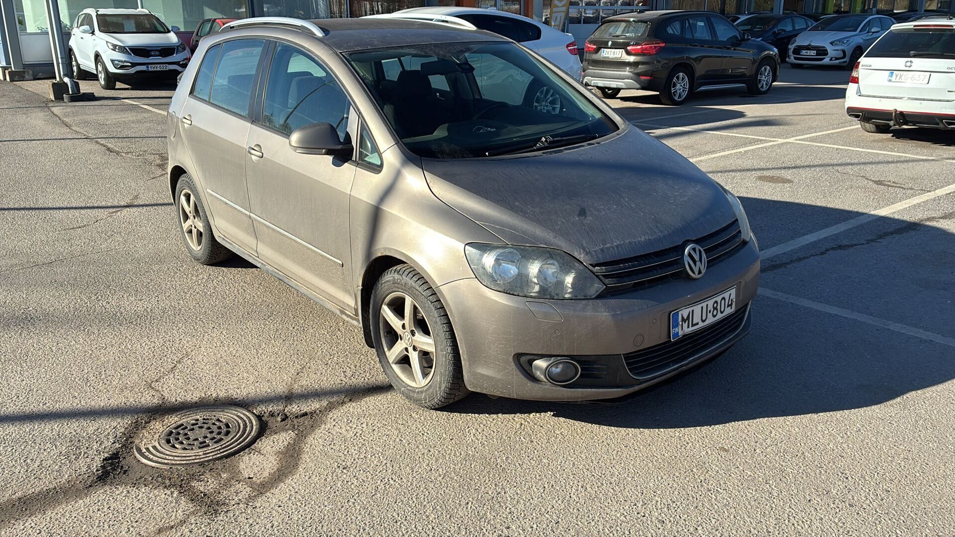 VOLKSWAGEN Golf Plus 2014