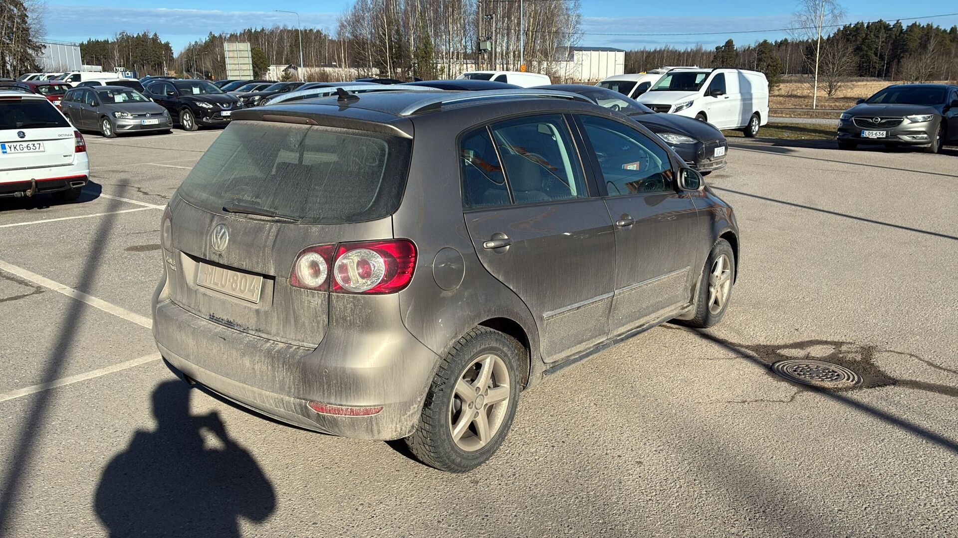 VOLKSWAGEN Golf Plus 2014