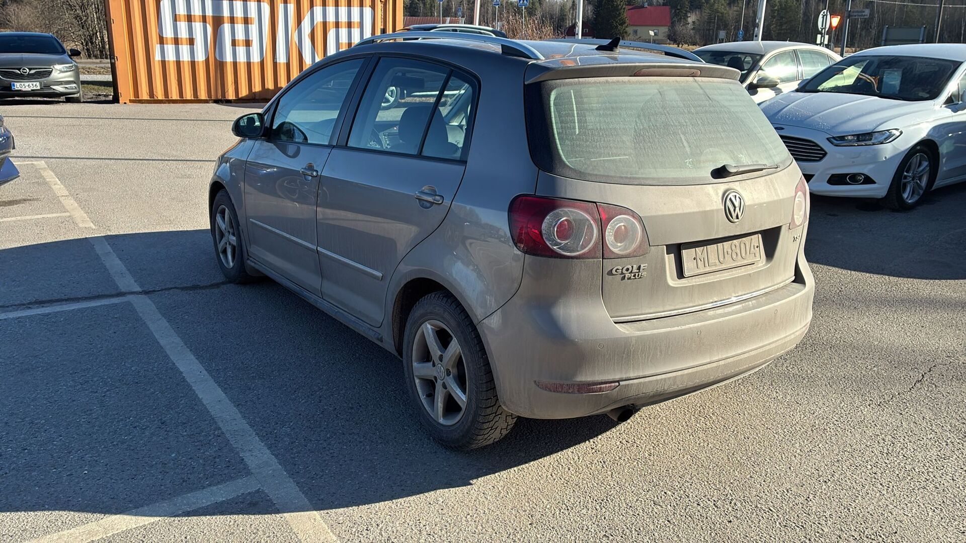 VOLKSWAGEN Golf Plus 2014