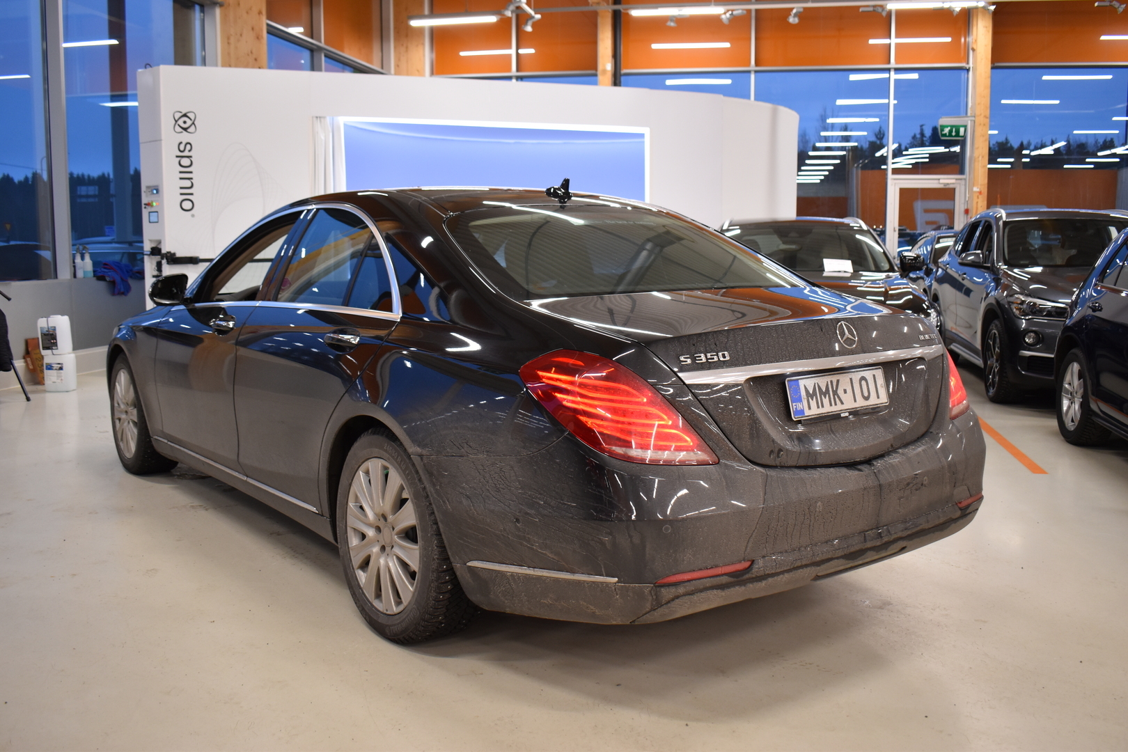 MERCEDES-BENZ S 2015