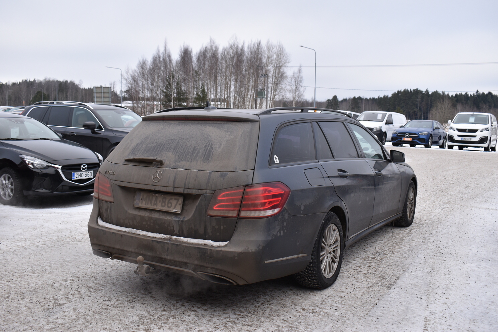 MERCEDES-BENZ E 2014