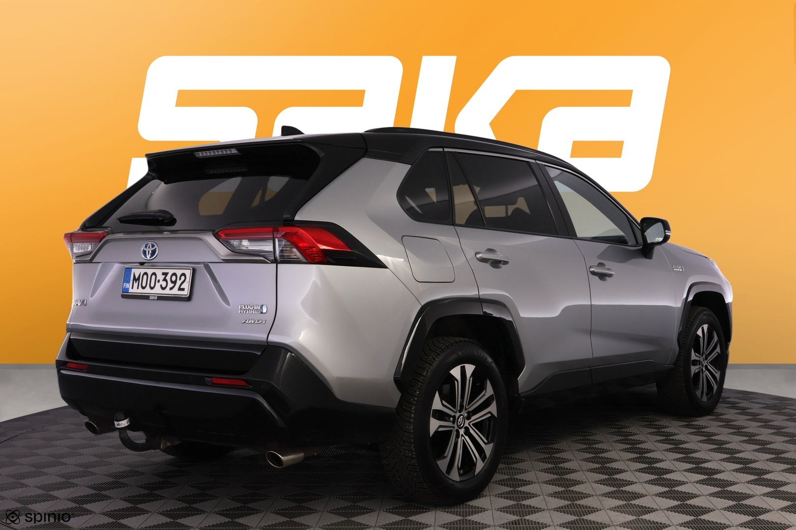 TOYOTA RAV4 PLUG-IN 2022