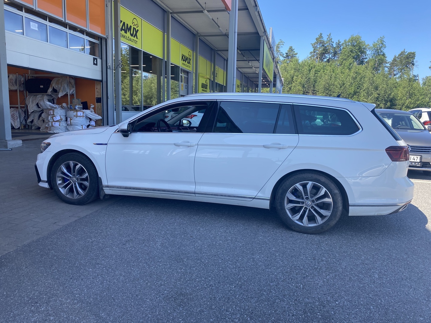 VOLKSWAGEN Passat 2020