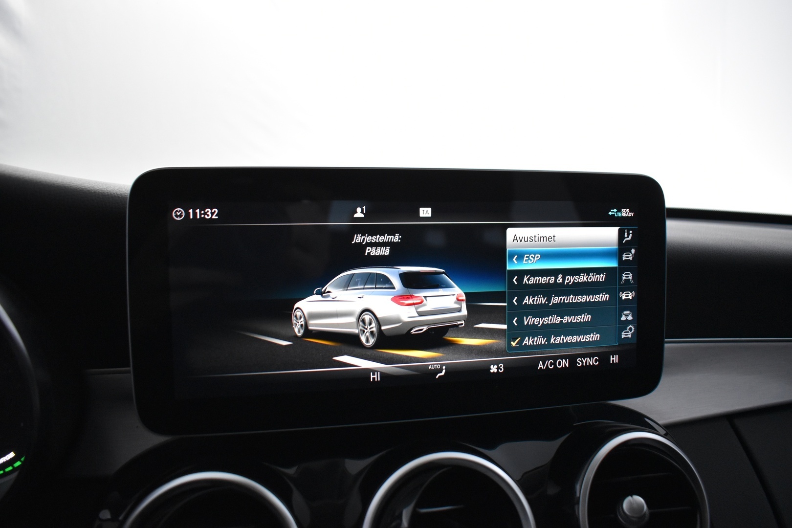 MERCEDES-BENZ C 2020