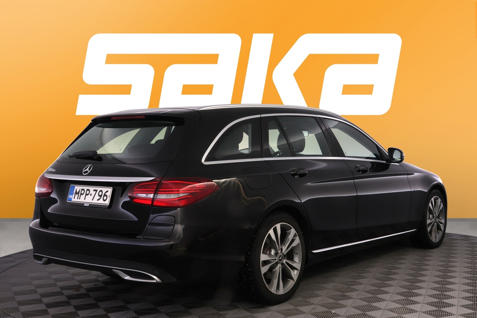 MERCEDES-BENZ C 2020