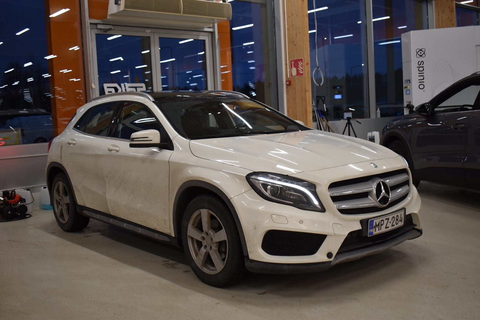 MERCEDES-BENZ GLA 2015