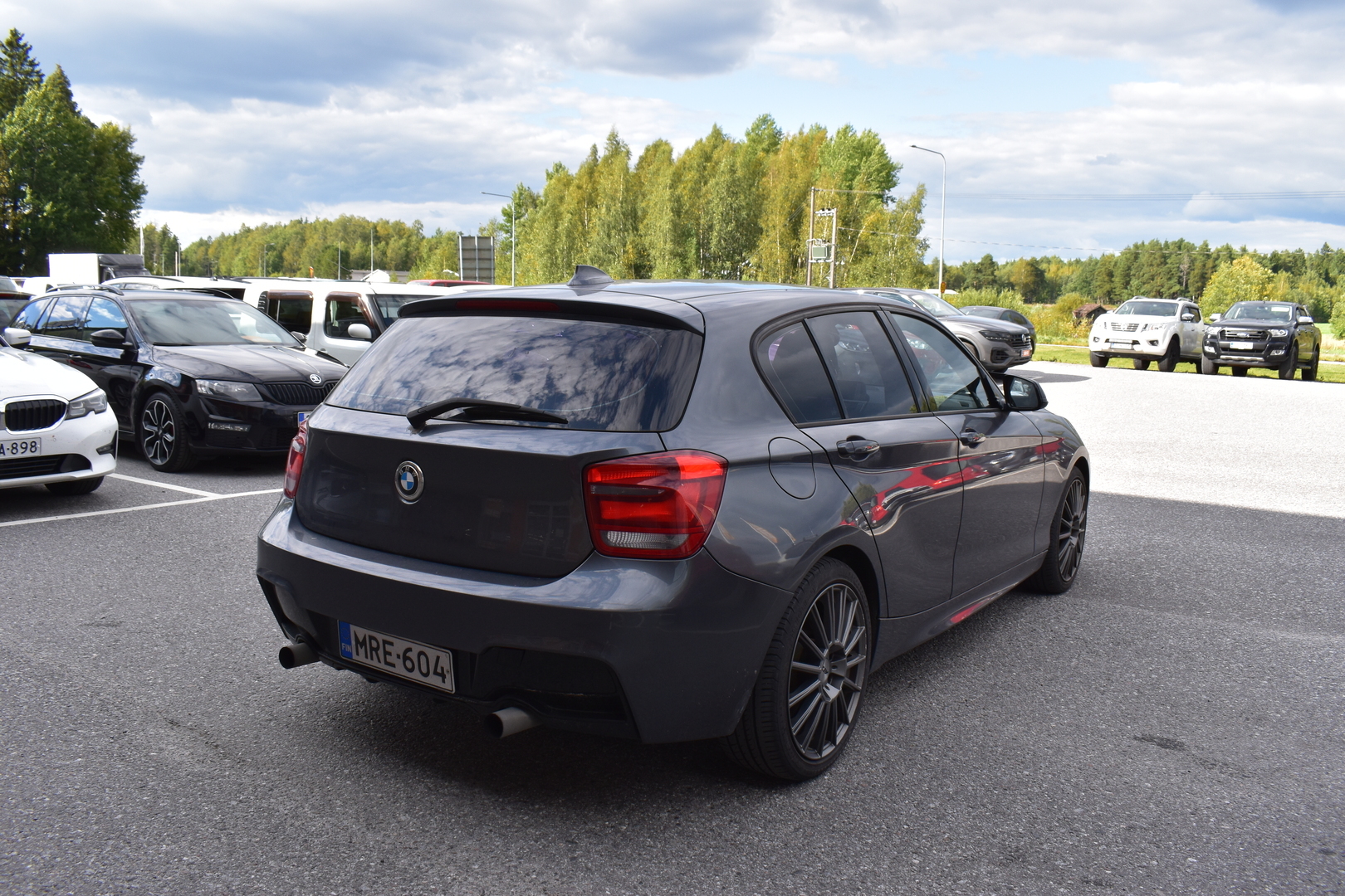 BMW 118 2012