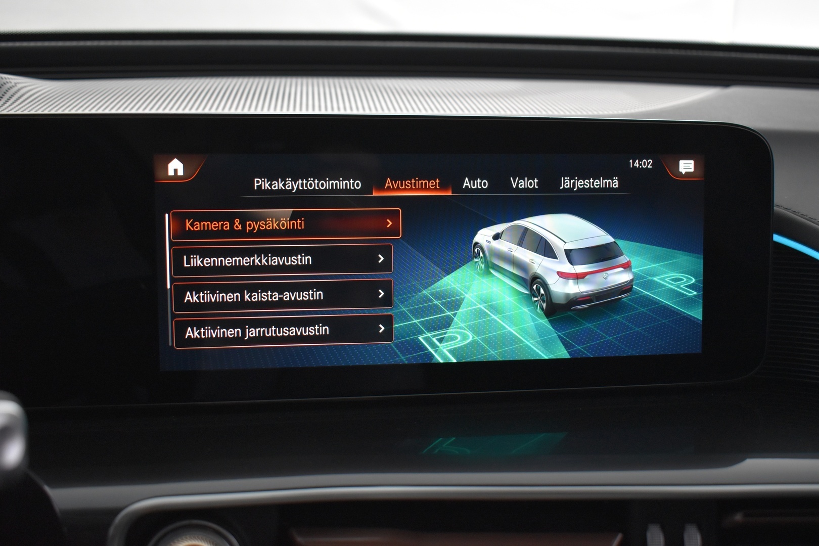 MERCEDES-BENZ EQC 2023