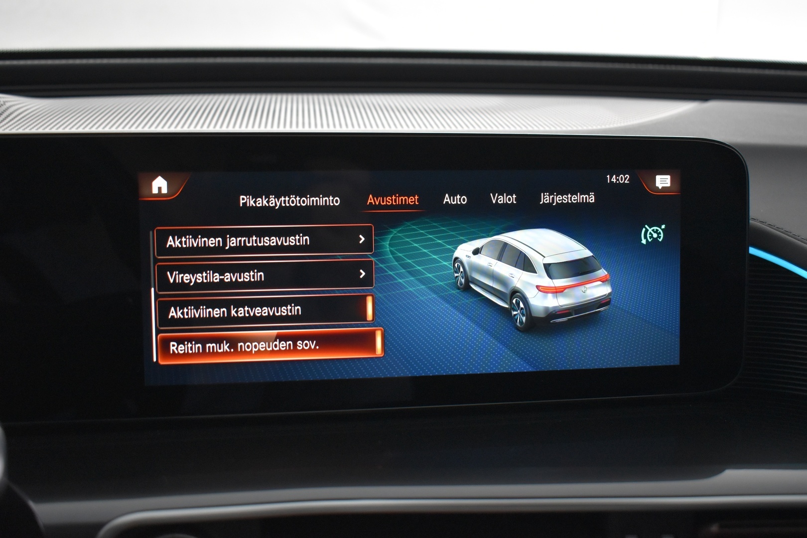 MERCEDES-BENZ EQC 2023