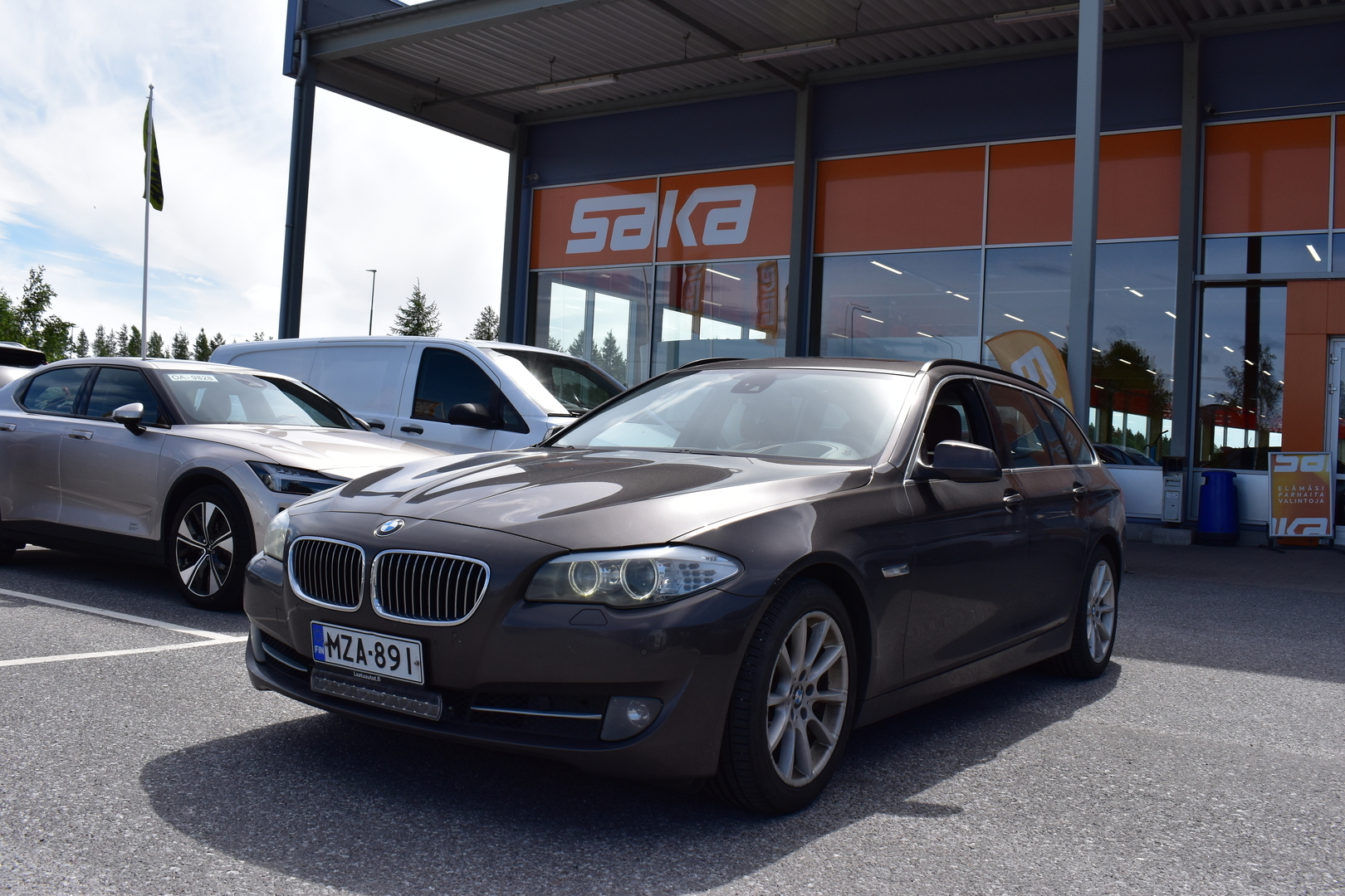 BMW 535 2011