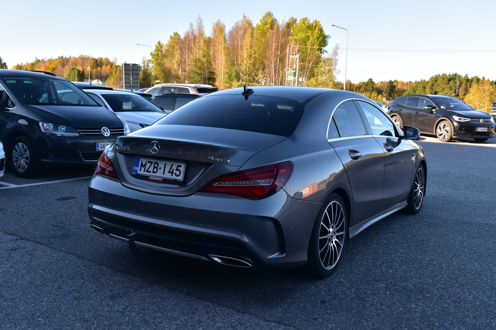 MERCEDES-BENZ CLA 2017