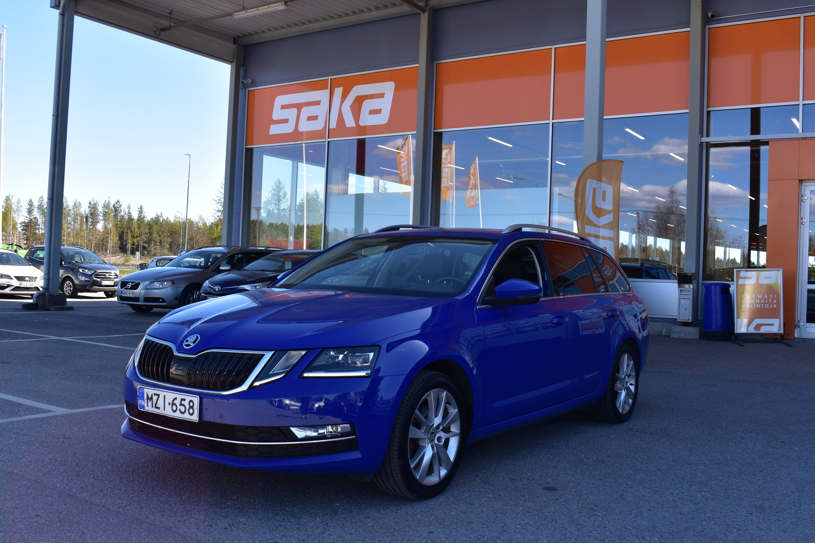 SKODA Octavia 2020