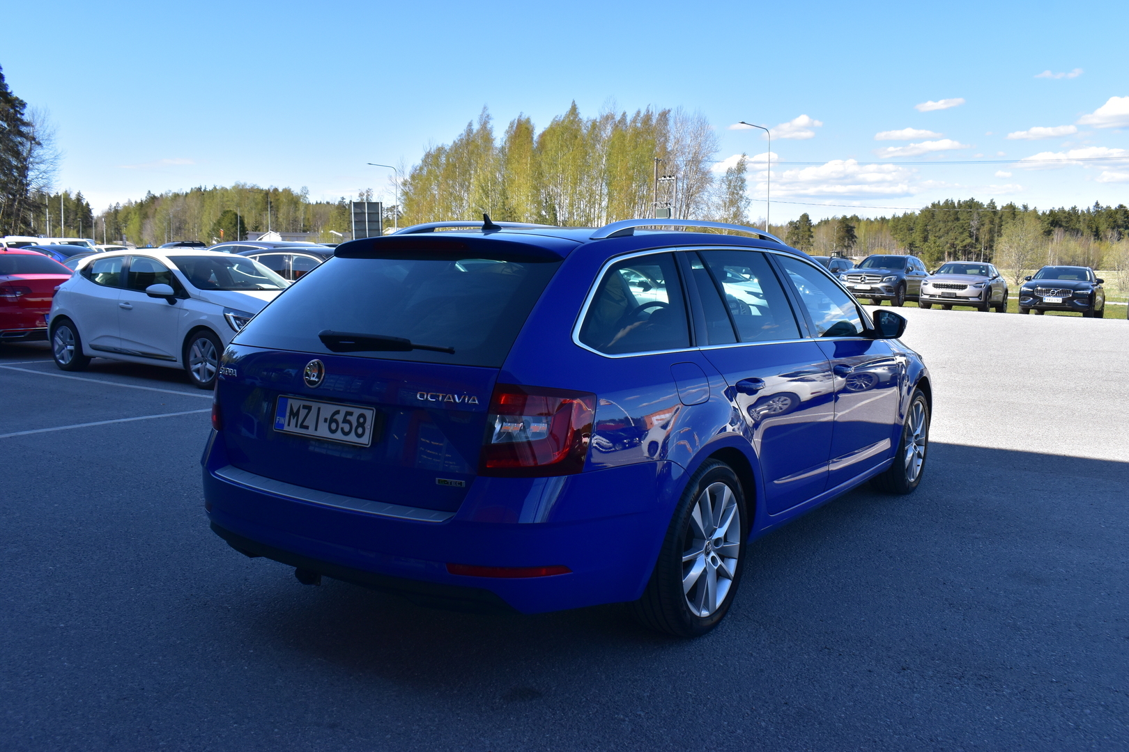 SKODA Octavia 2020