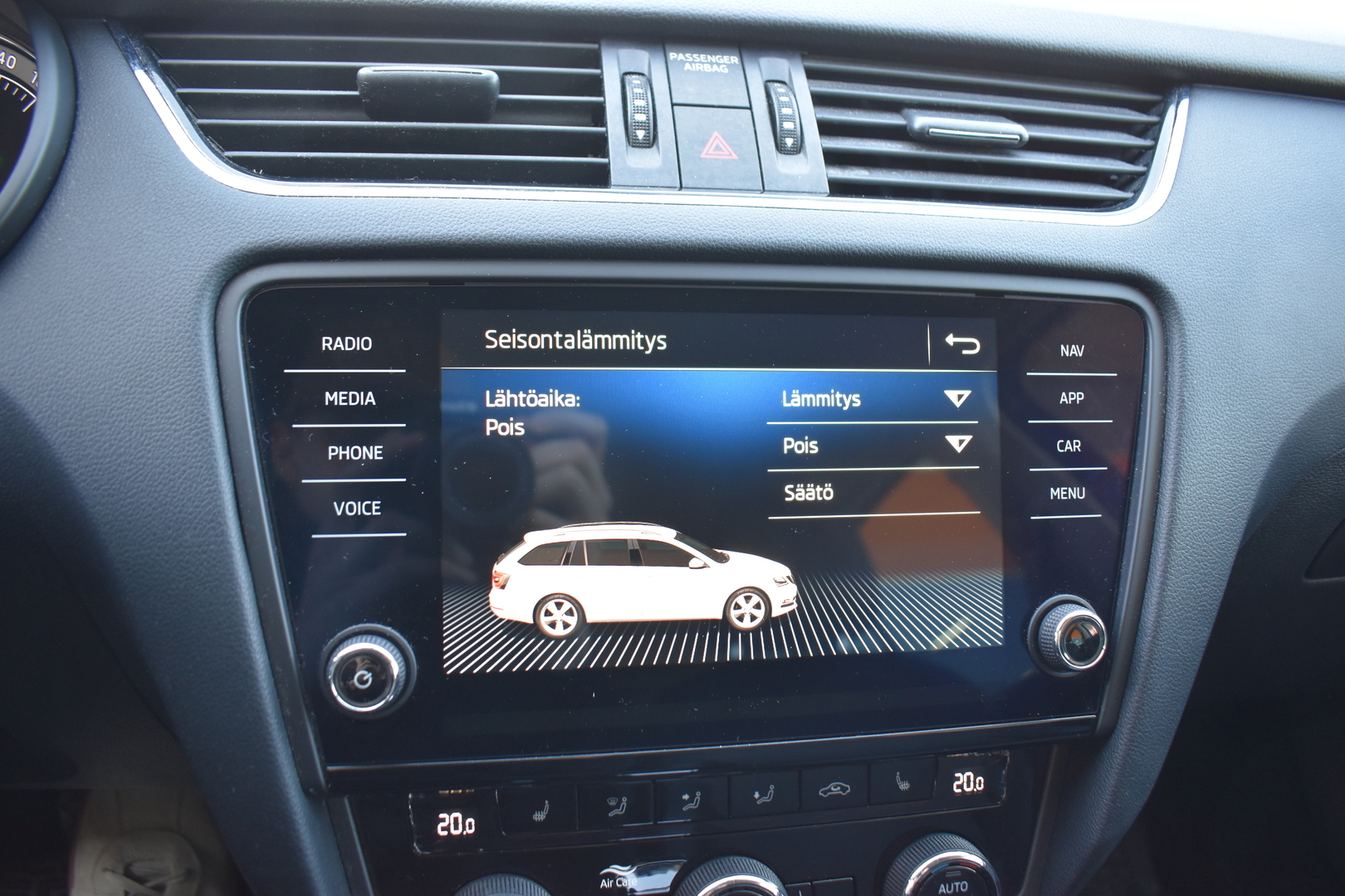 SKODA Octavia 2020