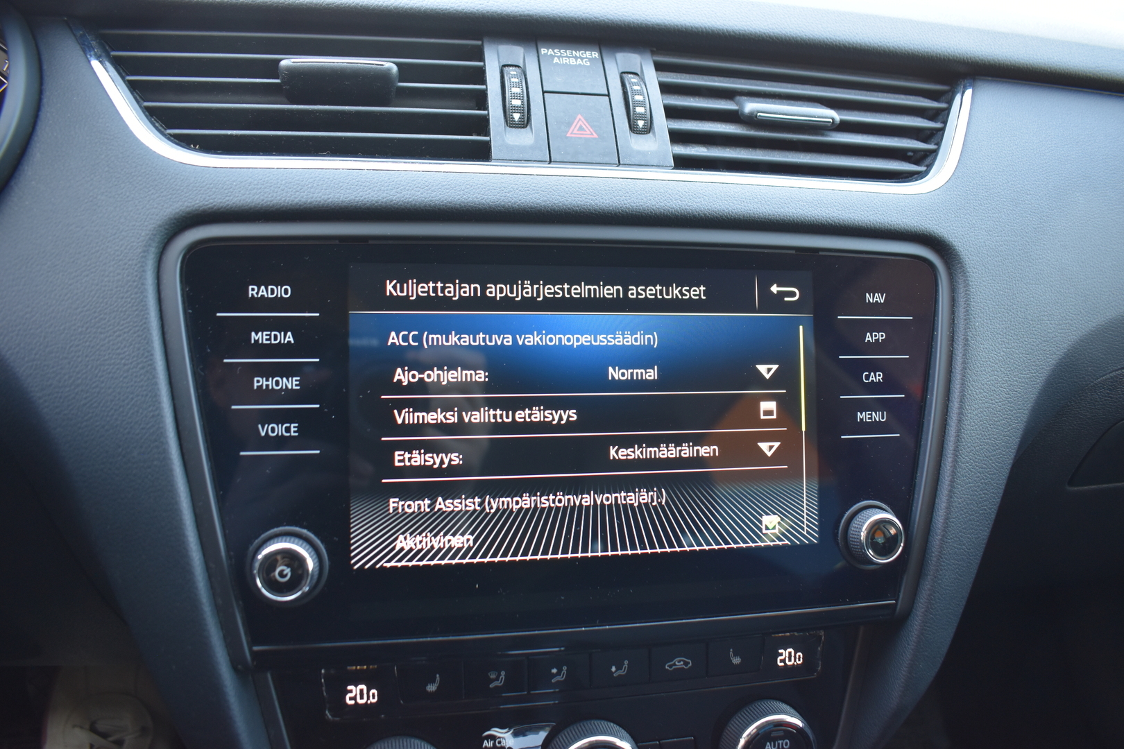 SKODA Octavia 2020