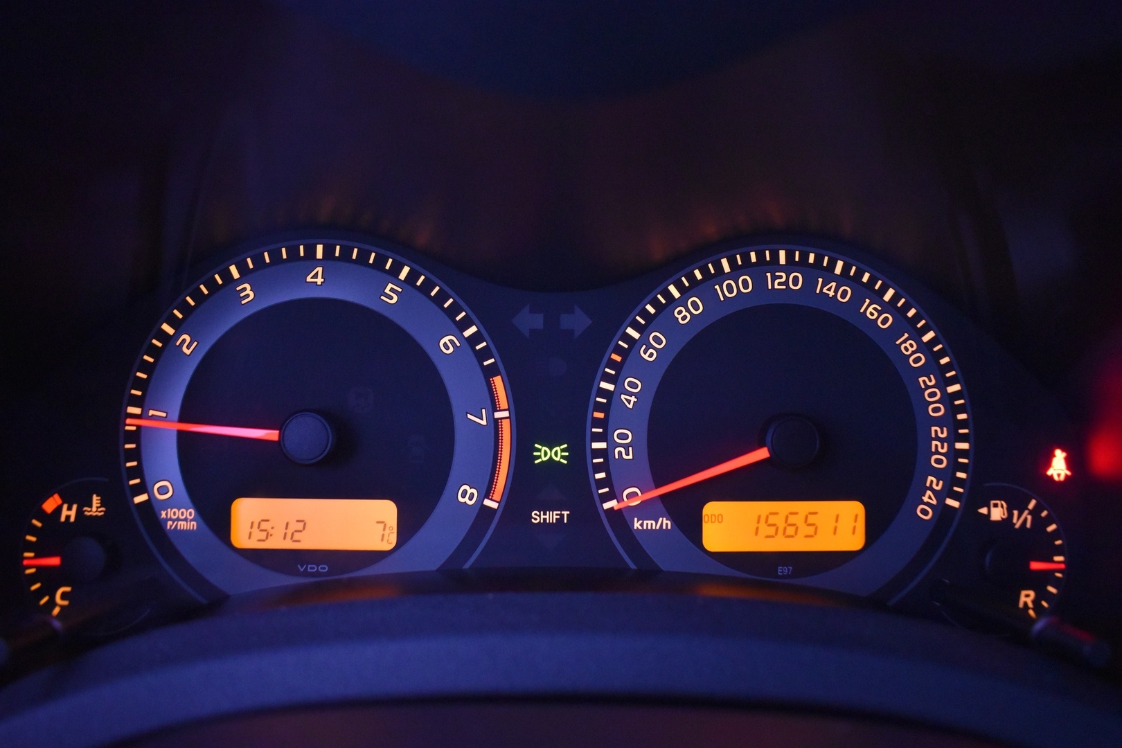 TOYOTA Auris 2012