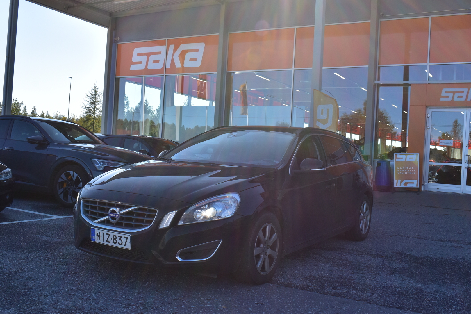 VOLVO V60 2013