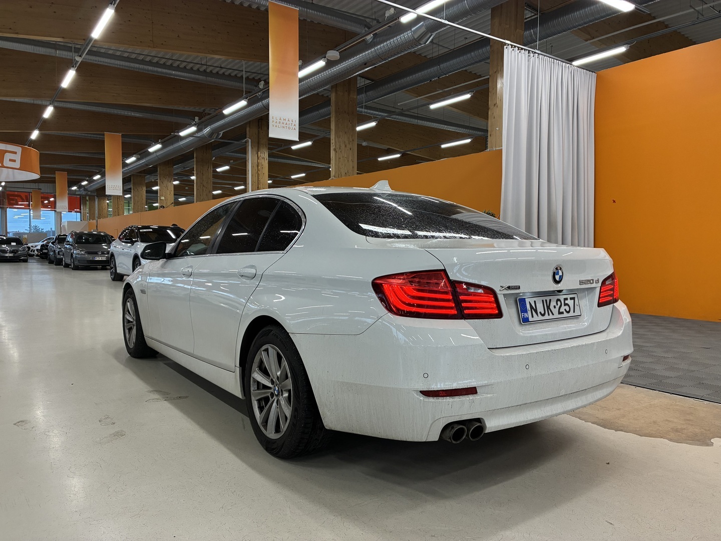BMW 520 2014