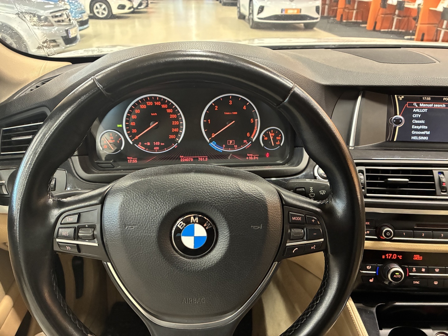 BMW 520 2014