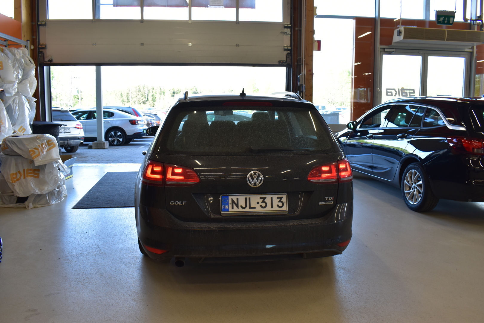 VOLKSWAGEN Golf 2014