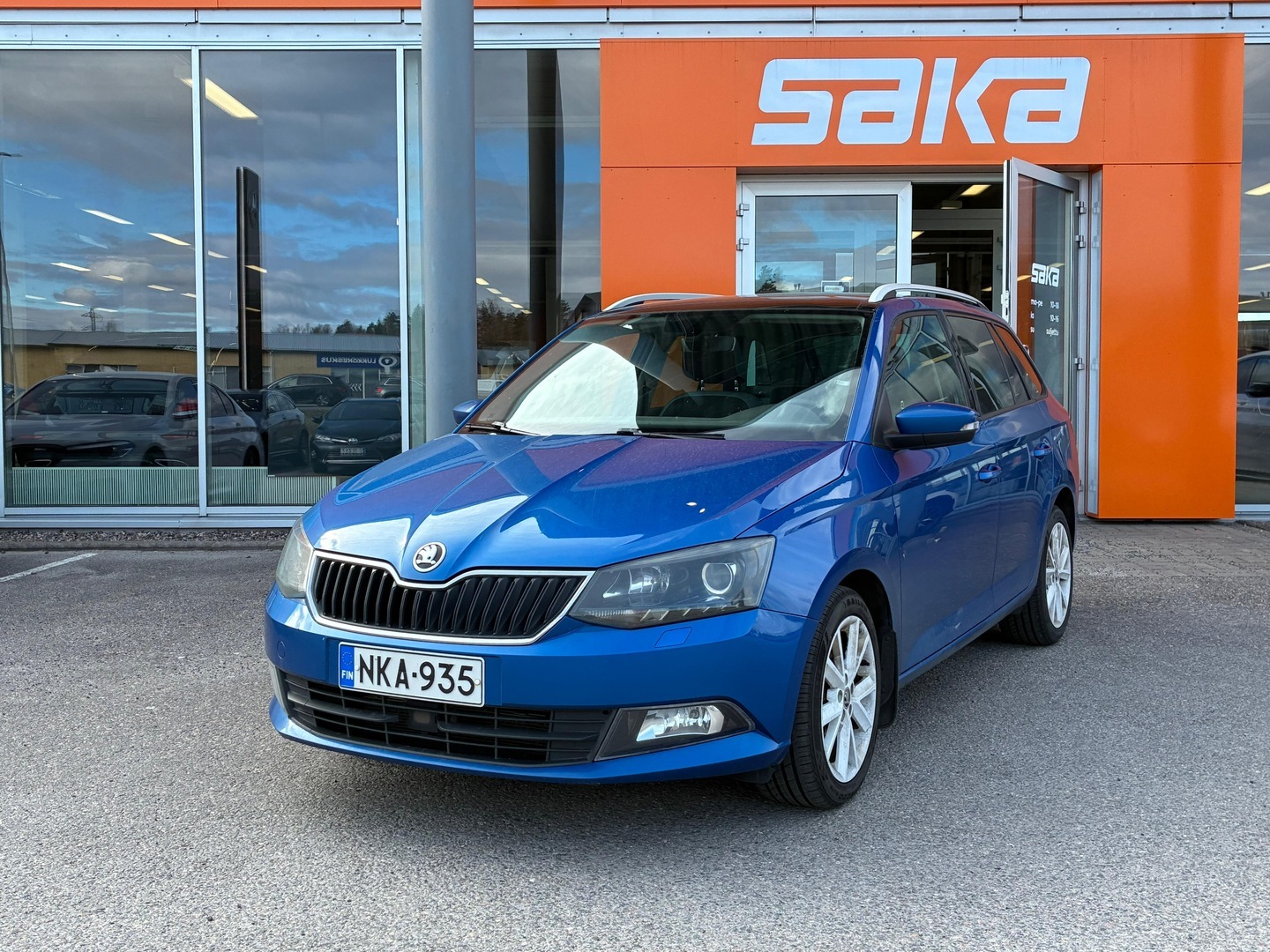 SKODA Fabia 2016