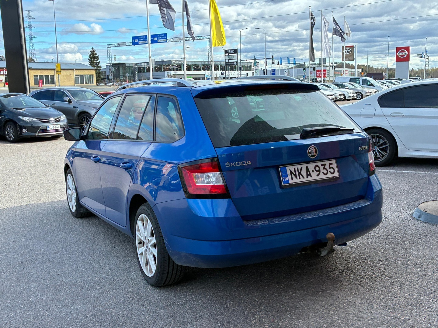 SKODA Fabia 2016
