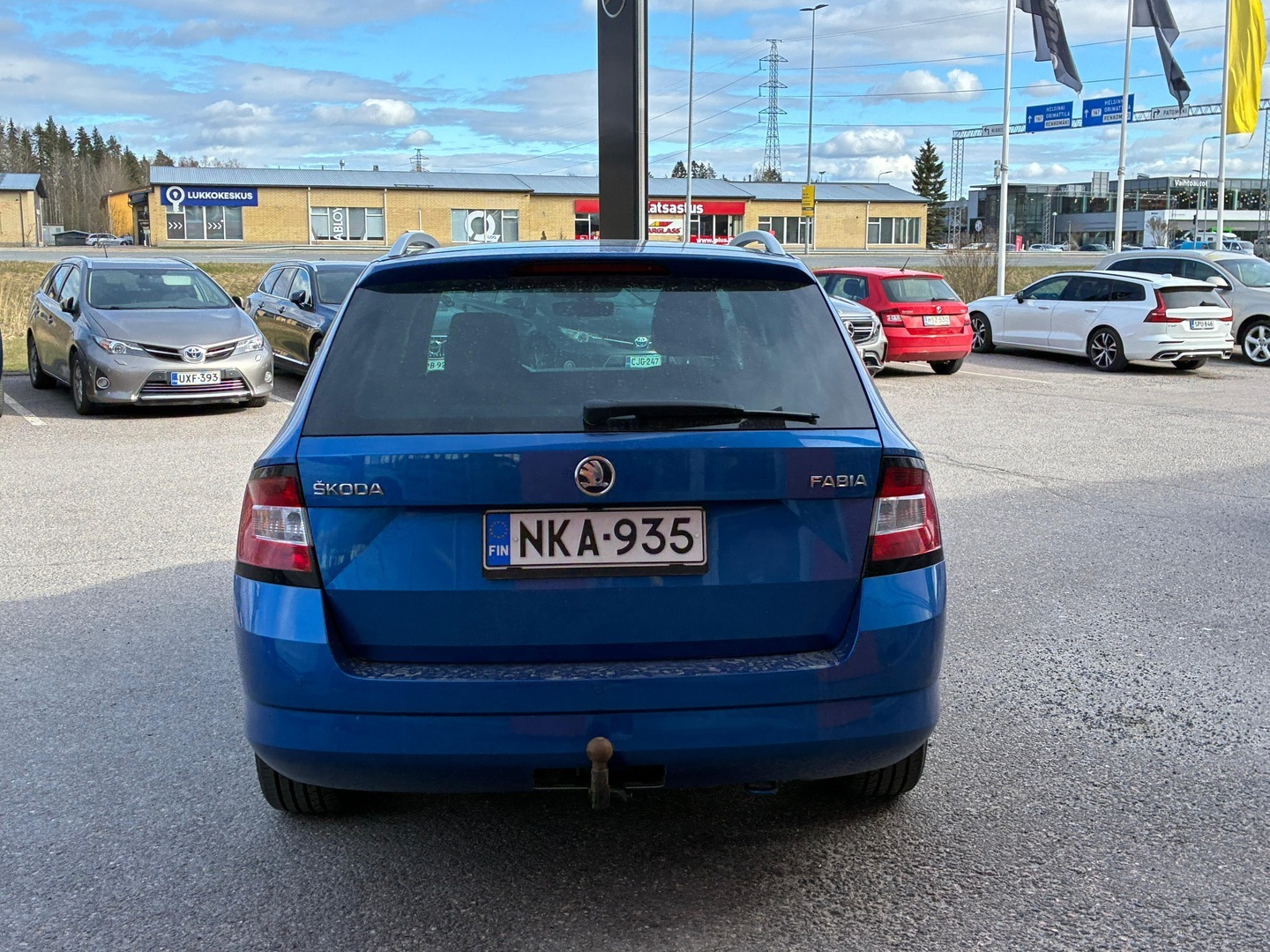 SKODA Fabia 2016