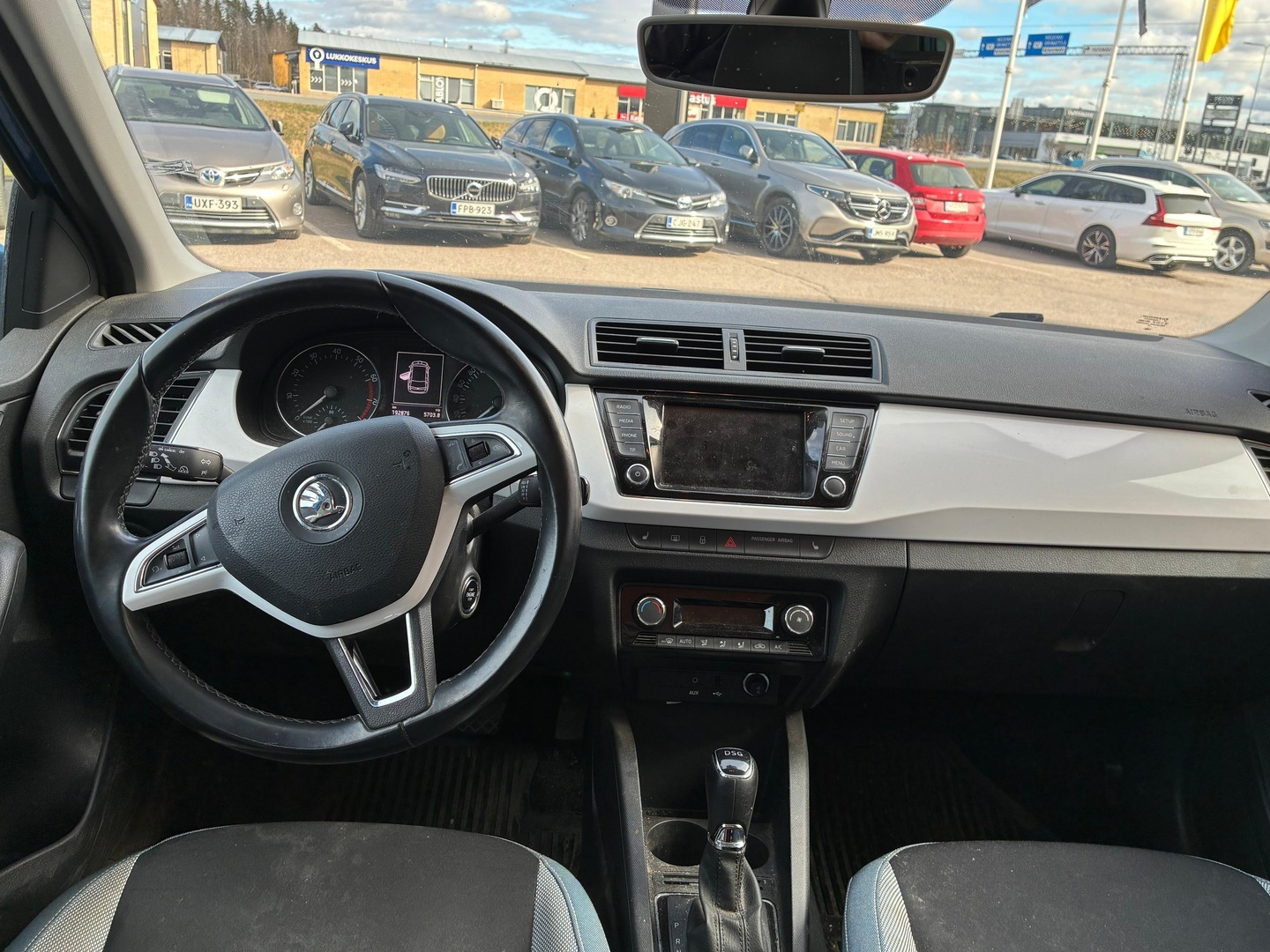 SKODA Fabia 2016