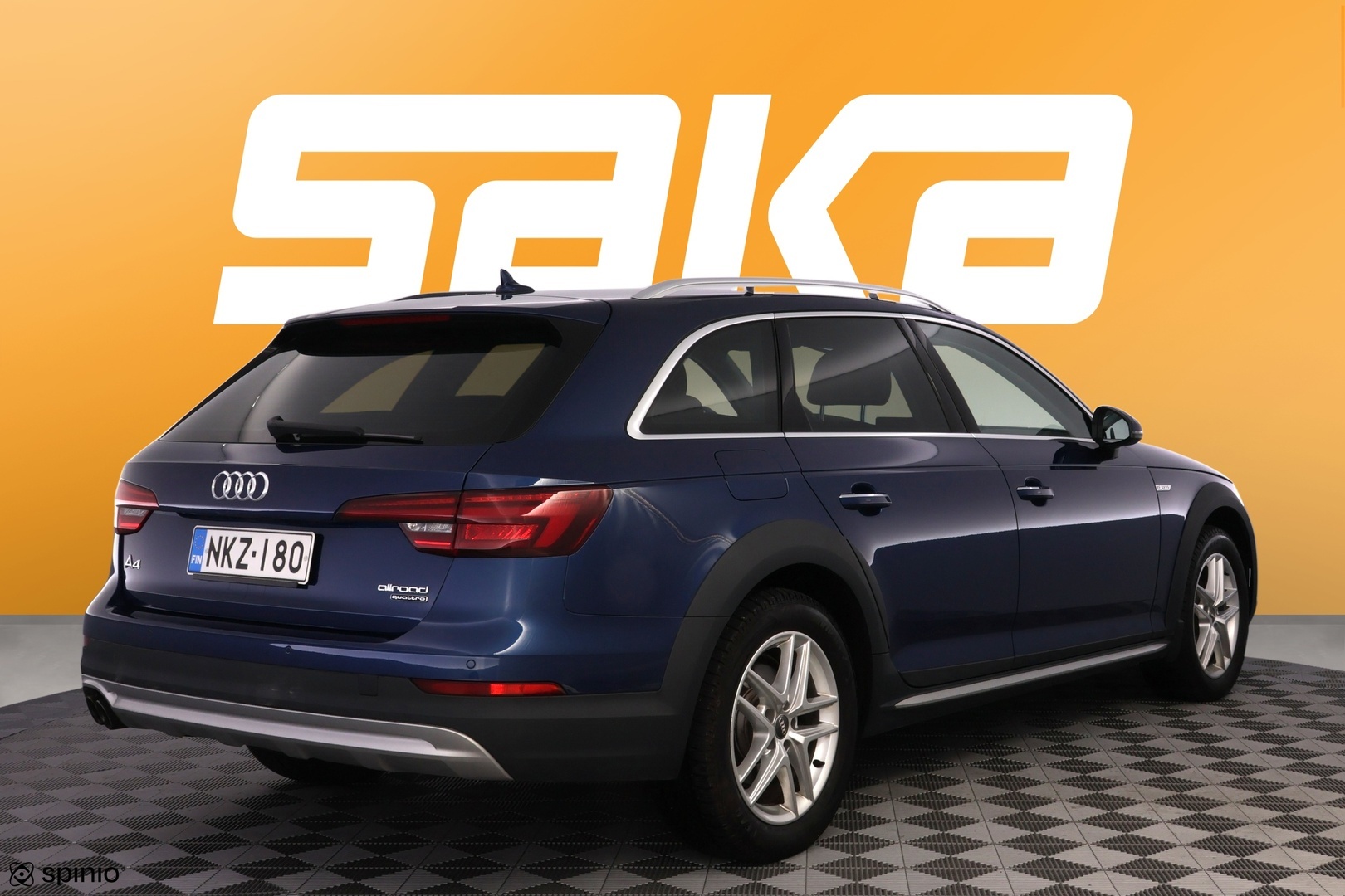 AUDI A4 allroad 2018