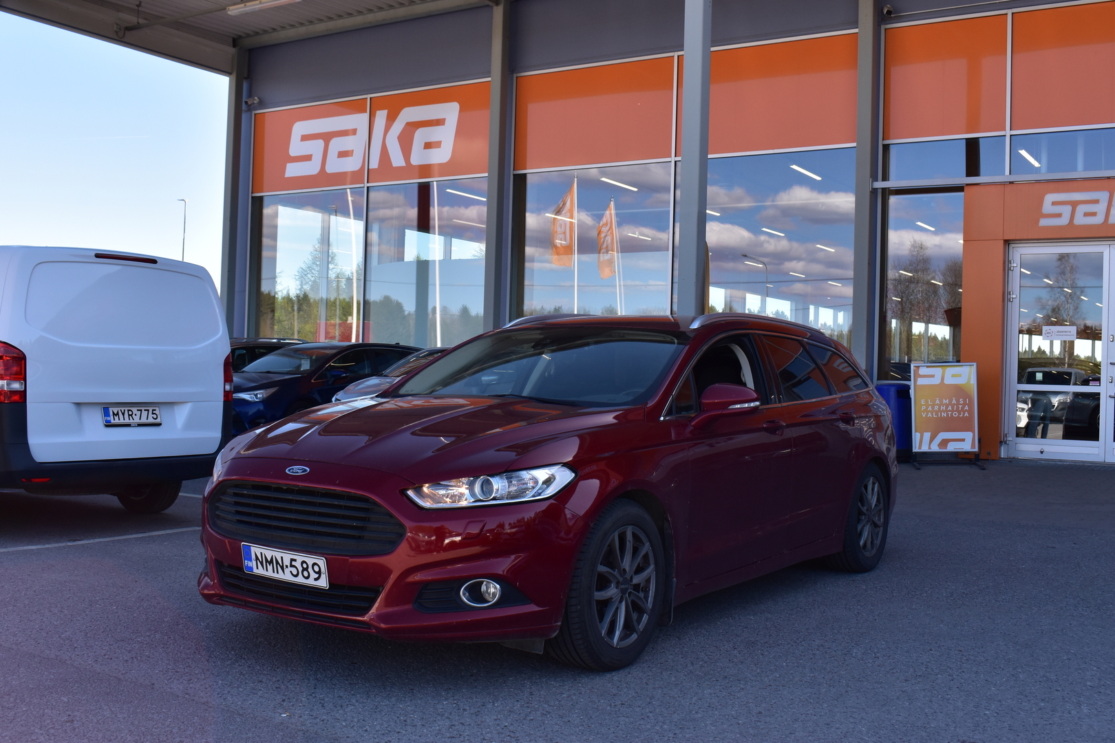 FORD Mondeo 2015