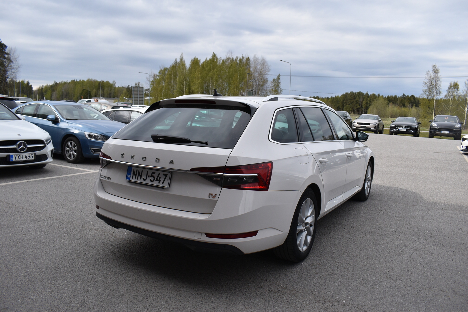 SKODA Superb 2021