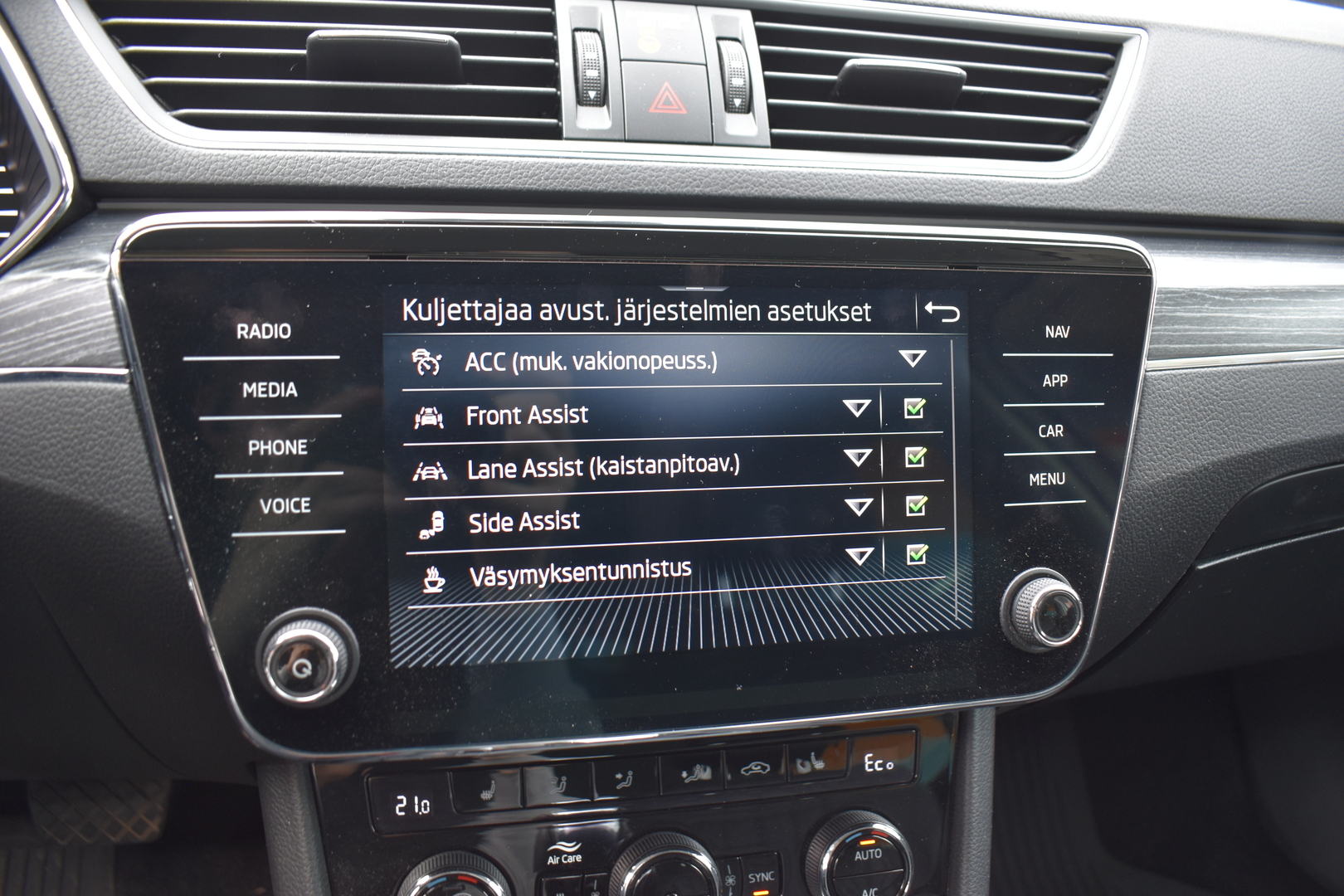 SKODA Superb 2021
