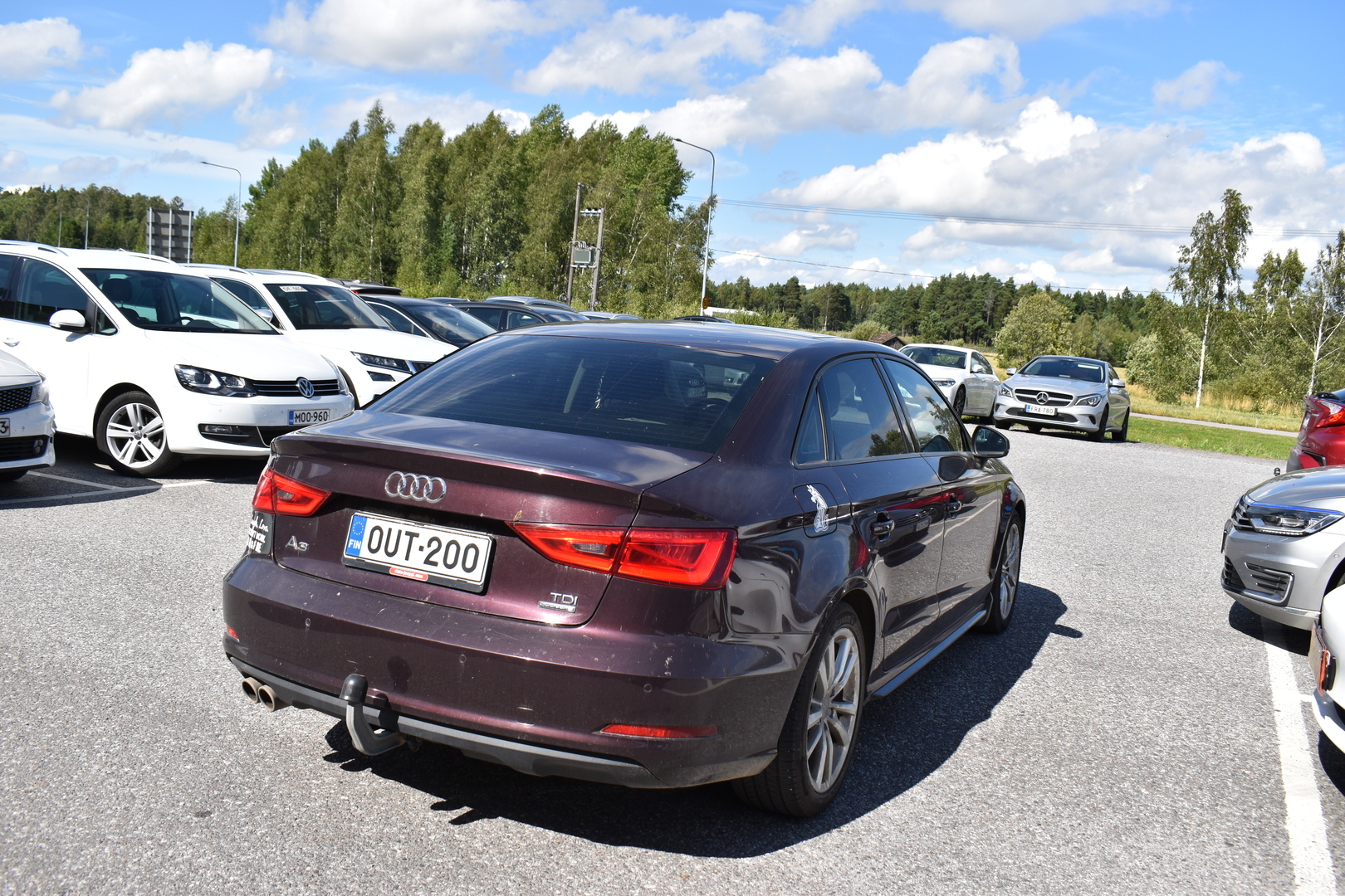 AUDI A3 2016
