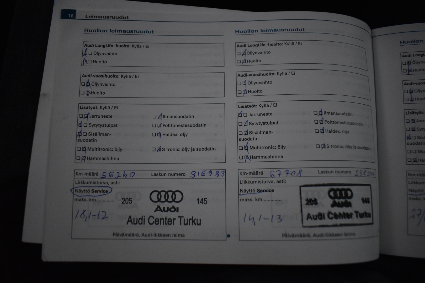 AUDI A3 2008