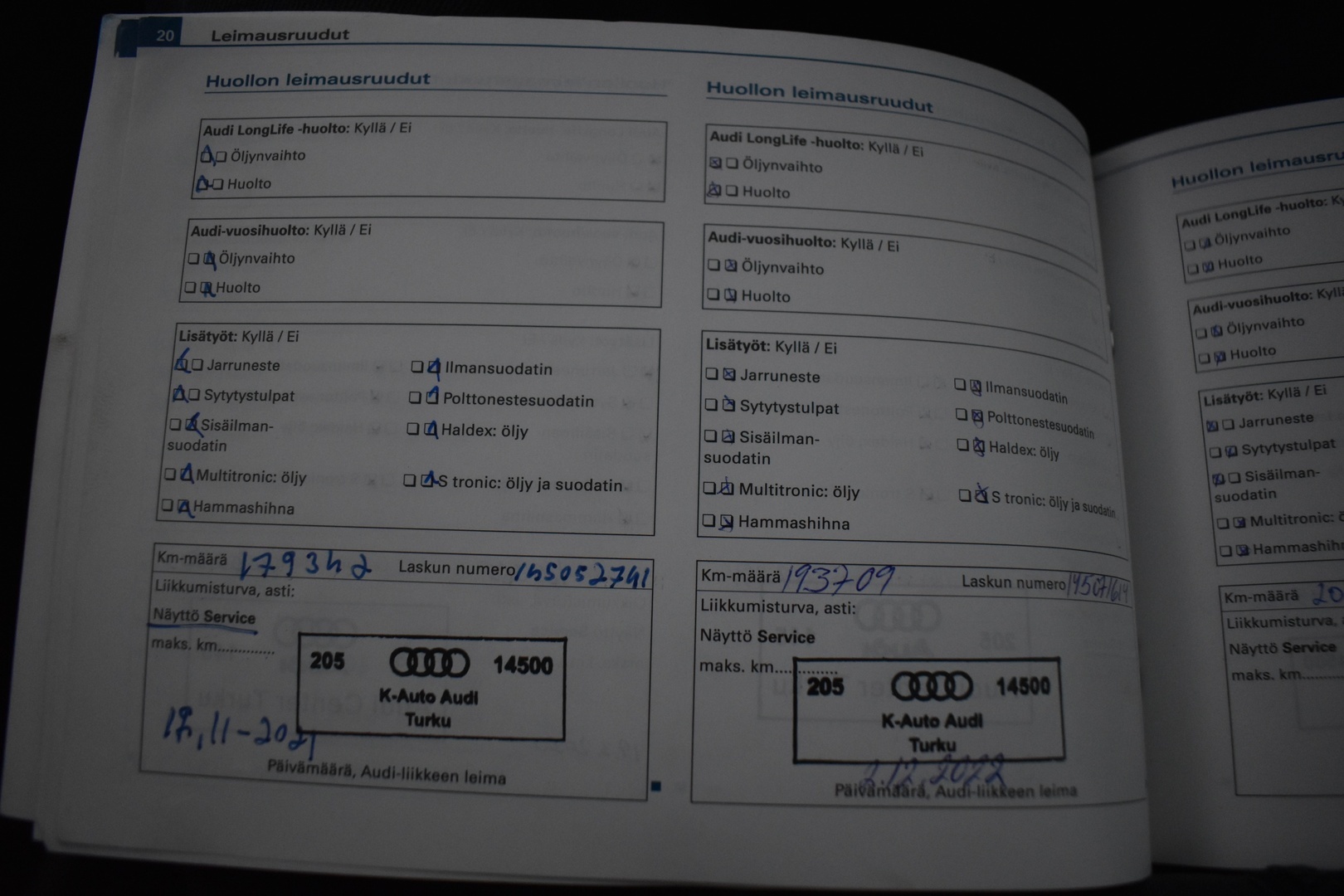 AUDI A3 2008