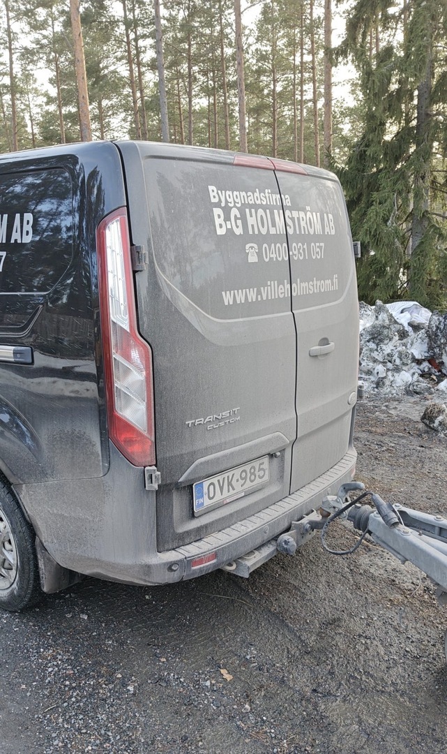 FORD Transit Custom 2016