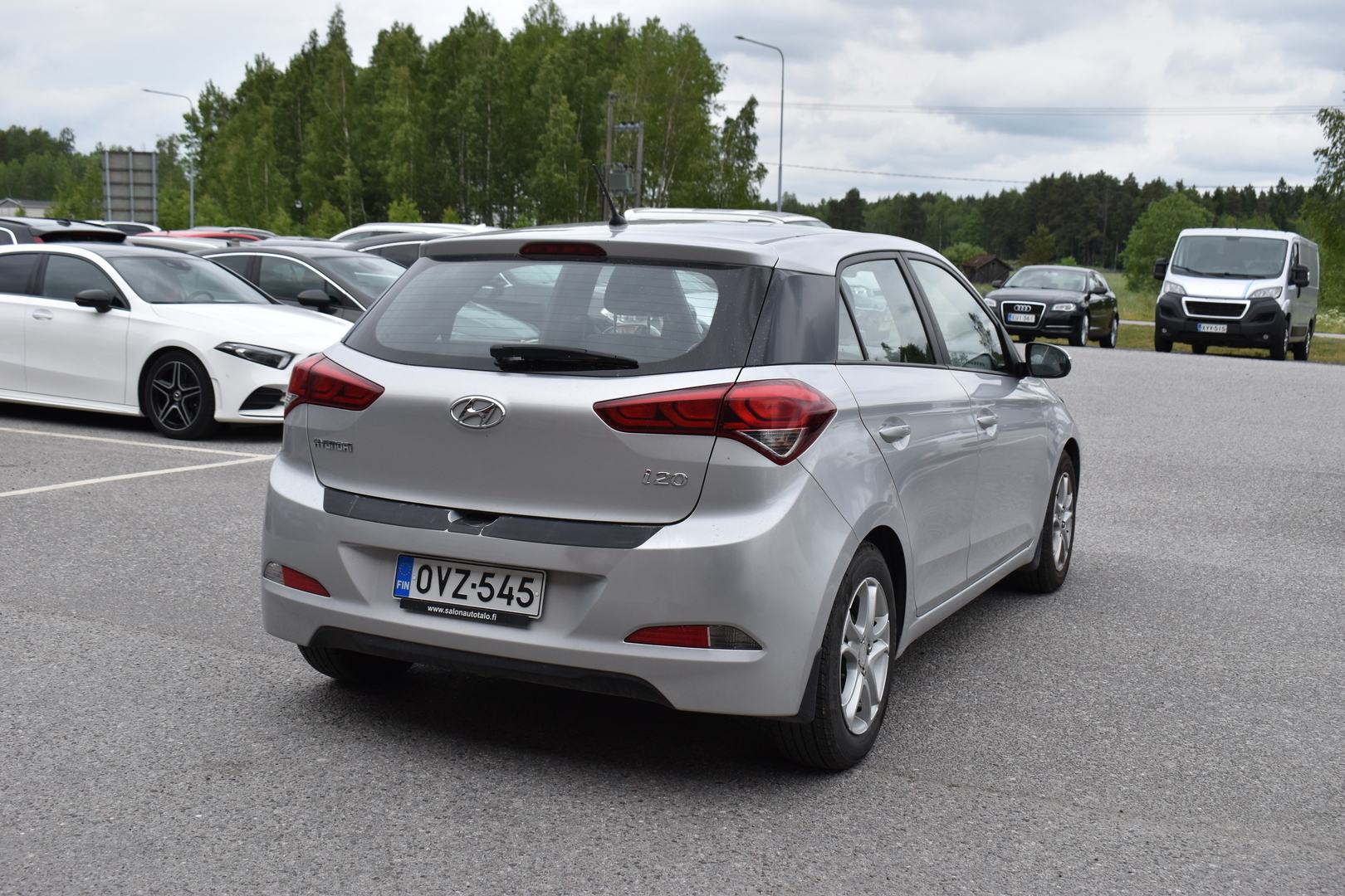 HYUNDAI i20 2018